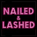 Nailed & Lashed logo